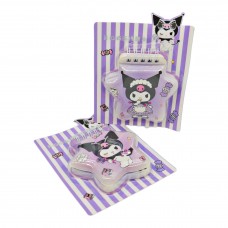 Блокнот 64арк Зірочка на пружині арт.MN-7804/7805/7806 *16