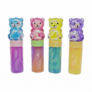 Іграшка Слайм Crystal Mud 430г 2в1 Ведмедик *6