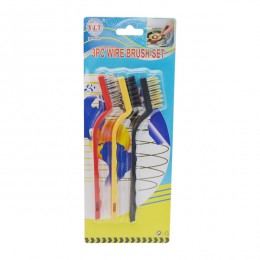 Щітка дротяна набір 3шт