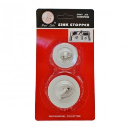 Пробка д/зливу раковинни Start Like 2шт арт.BKL1078