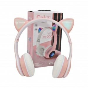 Навушники бездротові CAT EAR VIV-23M