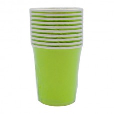 Стакан святковий паперовий набір 10шт Мікс