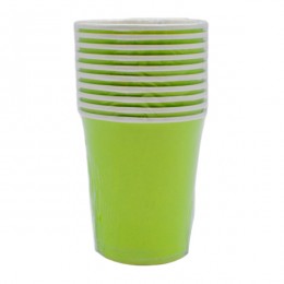 Стакан святковий паперовий набір 10шт Мікс