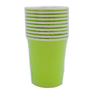 Стакан святковий паперовий набір 10шт Мікс