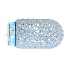 Коврик силіконовий масажний в ванну 70*35см арт.7040B