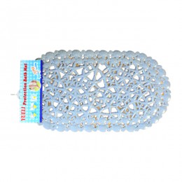 Коврик силіконовий масажний в ванну 70*35см арт.7040B