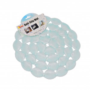 Коврик силіконовий в/ковзання в раковину Мікс арт.2828/2430/2627