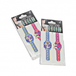 Тату тимчасове д/дітей Годинник