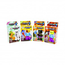 Конструктор JINRUN Minecraft/Myspace 5-12р. МІКС