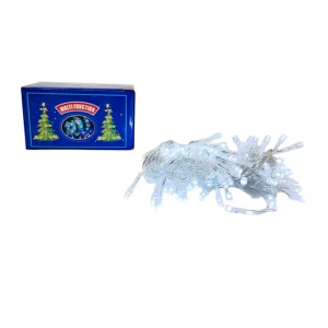 Гірлянда Multifunction 5м 220v біле світло