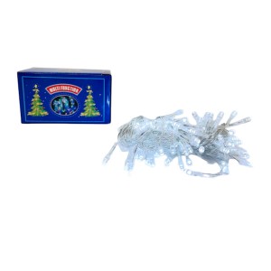 Гірлянда Multifunction 3м 220v біле світло