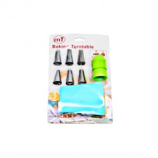 Мішок конд. MT + 6 метал. насадок МІКС арт.HU026C