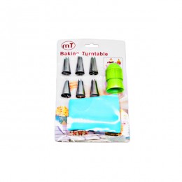 Мішок конд. MT + 6 метал. насадок МІКС арт.HU026C