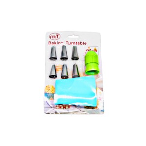 Мішок конд. MT + 6 метал. насадок МІКС арт.HU026C