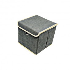 Органайзер з кришкою д/зберігання речей 23*23*23 МІКС