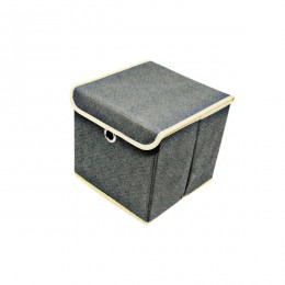 Органайзер з кришкою д/зберігання речей 23*23*23 МІКС