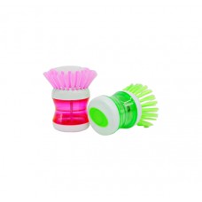 Щітка універсальна кругла з дозатором 1шт .KY 8052