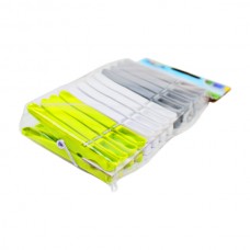 Прищіпка пласт. Junte 12шт Кольорова 8см арт.8292