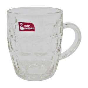 Кухоль Скляний д/пива 530мл RED CHERRY 1шт арт.ZB01-300 *2