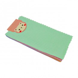 Ганчірка мікрофібра 5шт 30*30см Кольорова Мікс