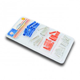 Набір YLT дюбеля+шурупи арт.YLT-882 *12