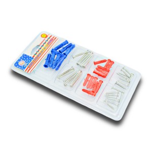 Набір YLT дюбеля+шурупи арт.YLT-882 *12