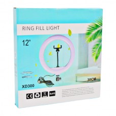Лампа Кільцева Ring Fill Light 30см арт.XD300