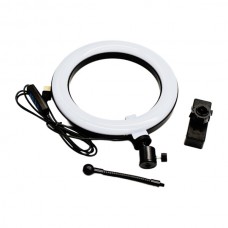 Лампа Кільцева Ring Fill Light 20см арт.XD200