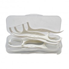 Зубна нитка на палочкці Dental Floss 10шт прям.упак. арт.YMF589