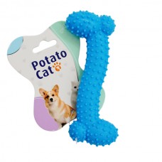 Іграшка д/собак PotatoCat Кістка з шипами  *12