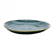 Тарілка 28см керамічна Сервірувальна 1шт Сіра арт.HZ1-1