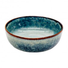 Піалка 17см керамічна Глибока 1шт Темно-синя  арт.HZ307-3
