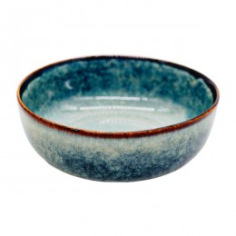 Піалка 17см керамічна Глибока 1шт Темно-синя  арт.HZ307-3