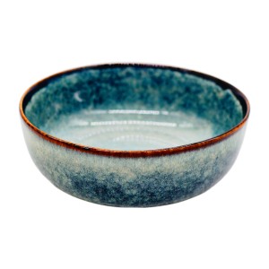 Піалка 17см керамічна Глибока 1шт Темно-синя  арт.HZ307-3