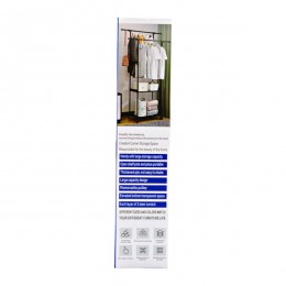 Стелаж металевий розкладний для гардеробу арт.YX8008