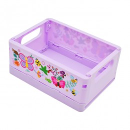 Органайзер д/дрібничок пластиковий розкладний 1шт Малюнок Мікс арт.6021