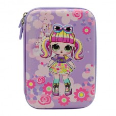 Пенал Шкільний  3D на блискавці  20230