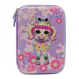 Пенал Шкільний  3D на блискавці  20230