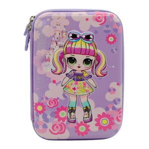 Пенал Шкільний  3D на блискавці  20230