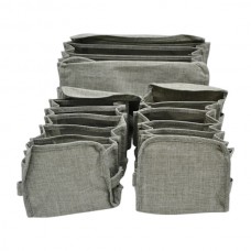 Набір органайзерів 3шт текстиль