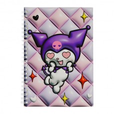 Блокнот А5  на спіралі арт А5-15/А5-50