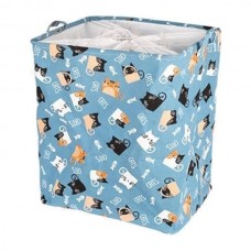 Органайзер-кошик для речей з затяжкою 75л Малюнок Мікс НХ14