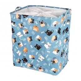 Органайзер-кошик для речей з затяжкою 75л Малюнок Мікс НХ14