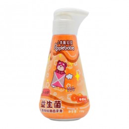 Зубна паста дитяча APPLEBABE 2-12р зі смаком Апельсину 120г