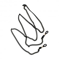 Ланцюжок для окулярів 75см 1шт Чорний арт.1060085