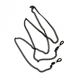 Ланцюжок для окулярів 75см 1шт Чорний арт.1060085