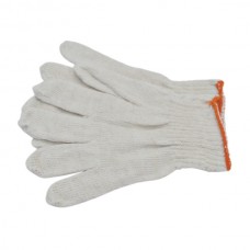 Рукавиці господарчі ПВХ Білі без крапки 1пара *12