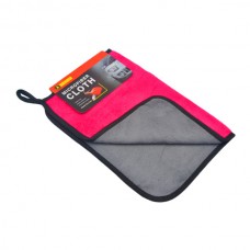 *Ганчірка д/авто мікрофібра LV SEN LIN 2-х стороння 1шт 30*40см