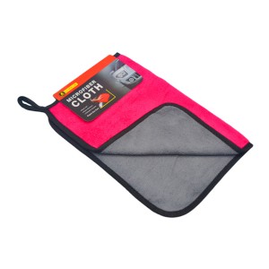 *Ганчірка д/авто мікрофібра LV SEN LIN 2-х стороння 1шт 30*40см