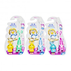 Зубна щітка BESOM 1шт Дитяча з брелком №2019 *12